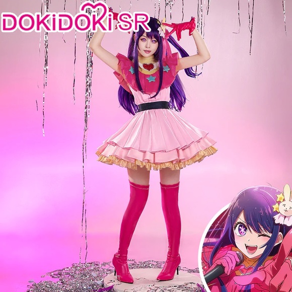 DokiDoki SR Oshi no Ko - Hoshino Ai Cosplay - Picture 1 of 5